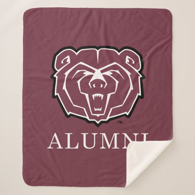 Missouri State Alumni Sherpa Blanket (Front)