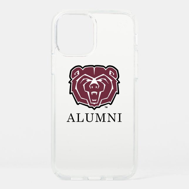 Missouri State Alumni Speck iPhone 12 Pro Case (Front)