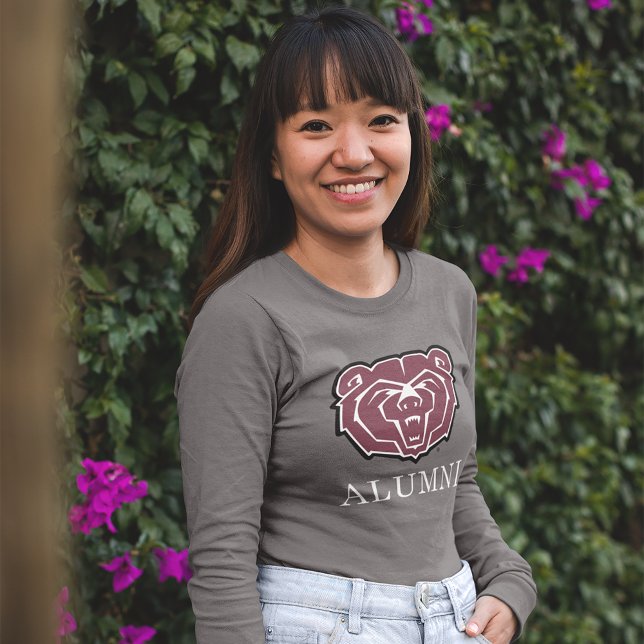 Missouri State Alumni T-Shirt (Person wearing long sleeve tshirt)