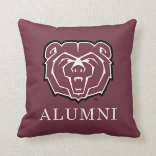 Missouri State Alumni Throw Pillow