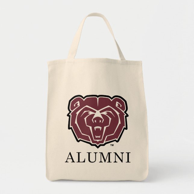 Missouri State Alumni Tote Bag (Front)