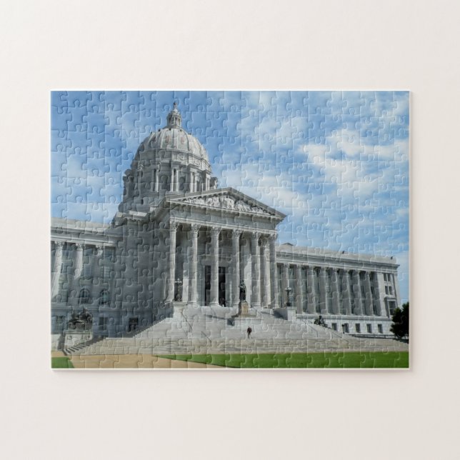 Missouri State Capitol Jigsaw Puzzle (Horizontal)