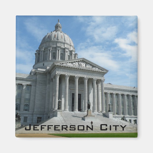 Missouri State Capitol Magnet (Front)