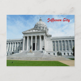Missouri State Capitol Postcard