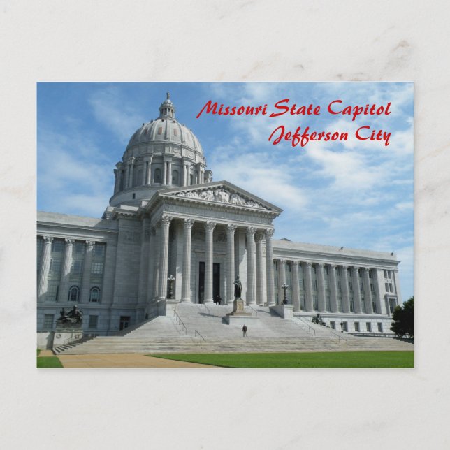 Missouri State Capitol Postcard (Front)