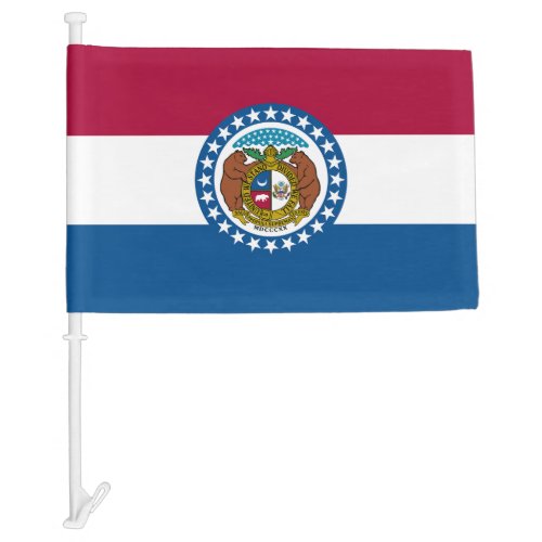 Missouri State Car Flag