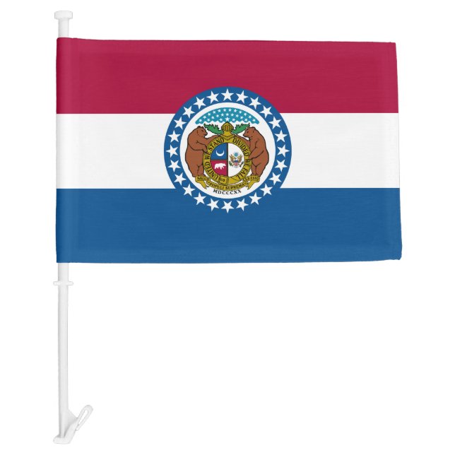 Missouri State Car Flag (Front)