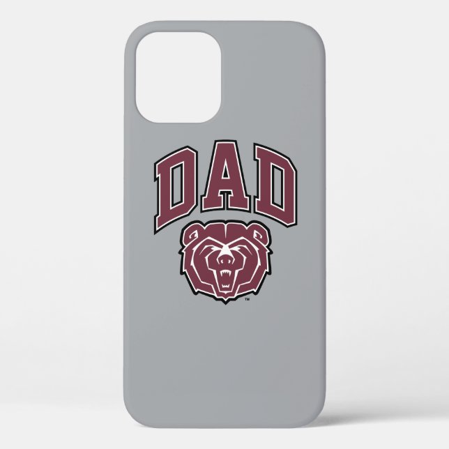 Missouri State Dad Case-Mate iPhone Case (Back)
