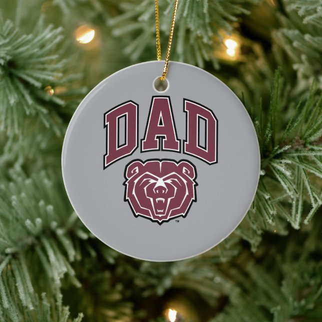 Missouri State Dad Ceramic Ornament (Tree)
