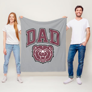 Missouri State Dad Fleece Blanket
