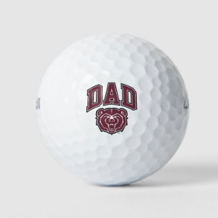 Missouri State Dad Golf Balls
