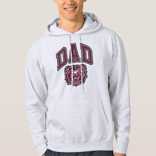 Missouri State Dad Hoodie (Front)