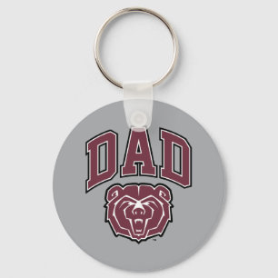 Missouri State Dad Keychain