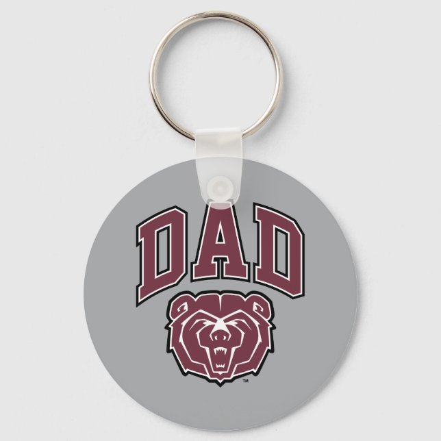 Missouri State Dad Keychain (Front)