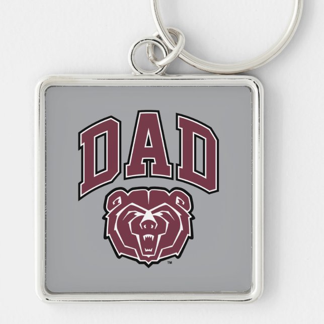 Missouri State Dad Keychain (Front)