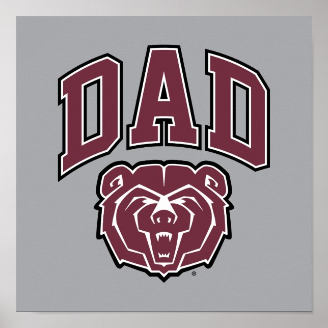 Missouri State Dad Poster (Front)