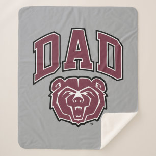 Missouri State Dad Sherpa Blanket