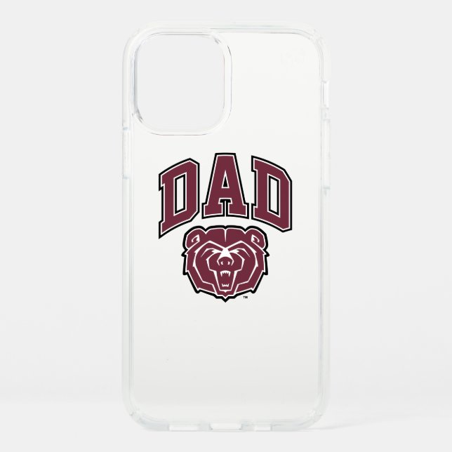 Missouri State Dad Speck iPhone 12 Pro Case (Front)