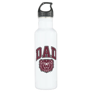 Missouri State Dad Stainless Steel Water Bottle