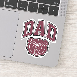 Missouri State Dad Sticker