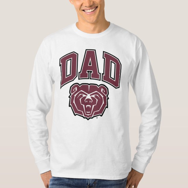 Missouri State Dad T-Shirt (Front)