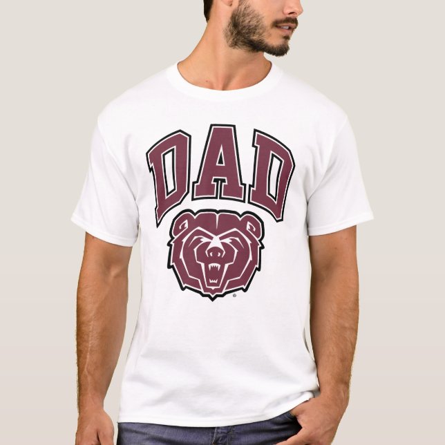 Missouri State Dad T-Shirt (Front)