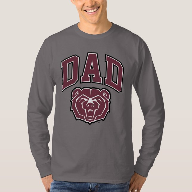 Missouri State Dad T-Shirt (Front)