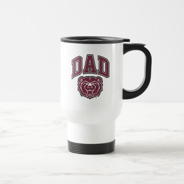 Missouri State Dad Travel Mug (Right)