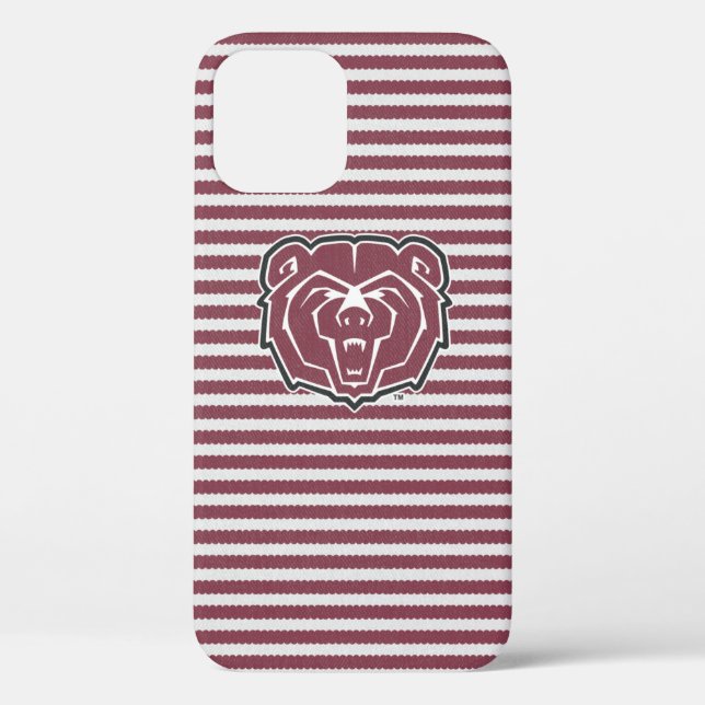 Missouri State Denim Case-Mate iPhone Case (Back)