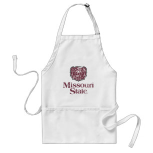 Missouri State Distressed Adult Apron