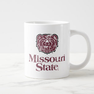 Missouri State Distressed Giant Coffee Mug