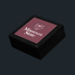 Missouri State Distressed Gift Box<br><div class="desc">Check out these new Missouri State University designs! Show off your MO State pride with these new Missouri State University products. These make perfect gifts for the MO State student, alumni, family, friend or fan in your life. All of these Zazzle products are customizable with your name, class year, or...</div>