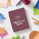 Missouri State Distressed iPad Smart Cover<br><div class="desc">Check out these new Missouri State University designs! Show off your MO State pride with these new Missouri State University products. These make perfect gifts for the MO State student, alumni, family, friend or fan in your life. All of these Zazzle products are customizable with your name, class year, or...</div>
