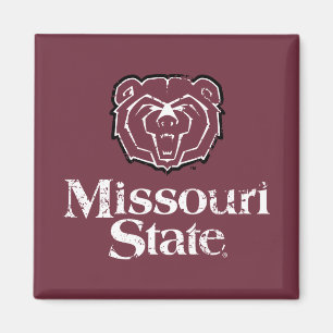 Missouri State Distressed Magnet