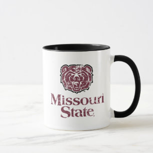 Missouri State Distressed Mug