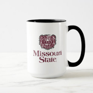 Missouri State Distressed Mug
