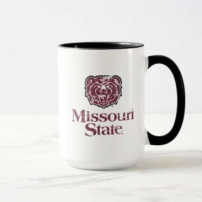Missouri State Distressed Mug (Right)