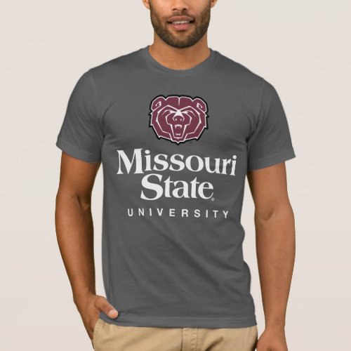 Missouri State Distressed T_Shirt