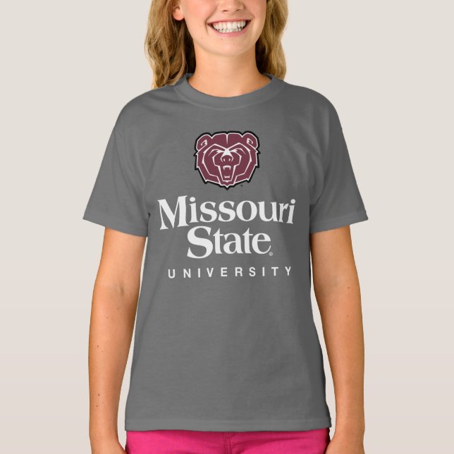 Missouri State Distressed T-Shirt (Front)