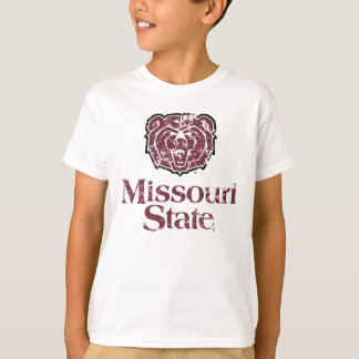 Missouri State Distressed T-Shirt