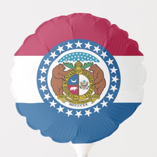 Missouri State Flag Balloon