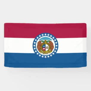 Missouri State Flag Banner