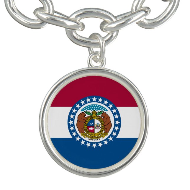 Missouri State Flag Bracelet (Design)