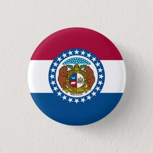 Missouri State Flag Button