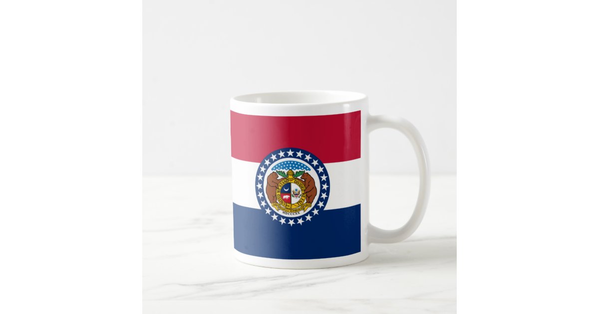 Missouri State Flag Coffee Mug | Zazzle