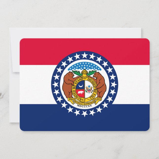 Missouri State Flag Design (Front)