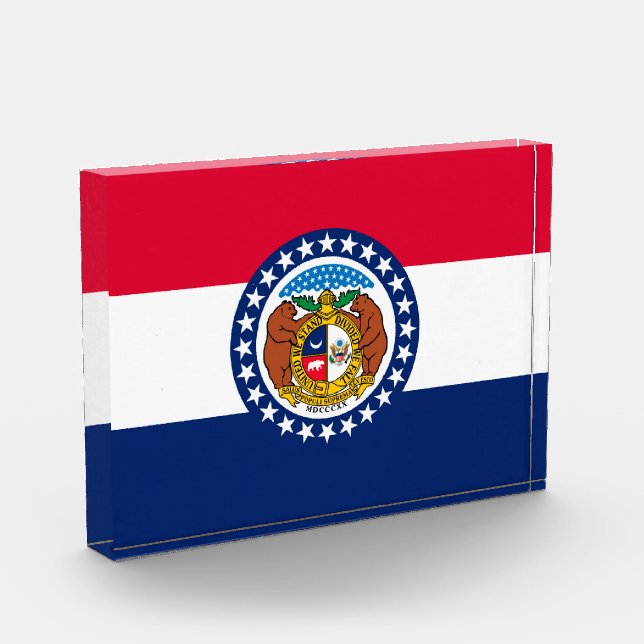 Missouri State Flag Design Award (Left)