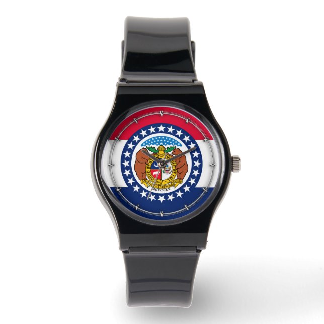 Missouri State Flag Design Watch (Front)