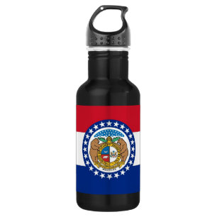 Missouri State Flag Liberty Bottle