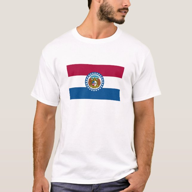 Missouri State Flag T-Shirt (Front)